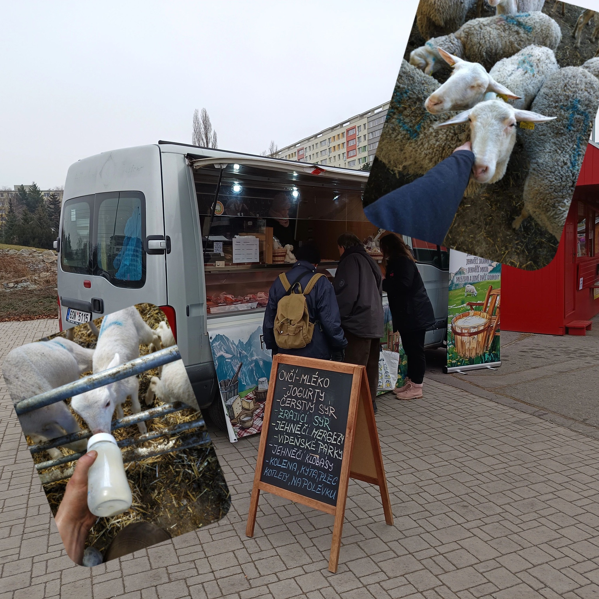 Pojízdná prodejna U Ovečky