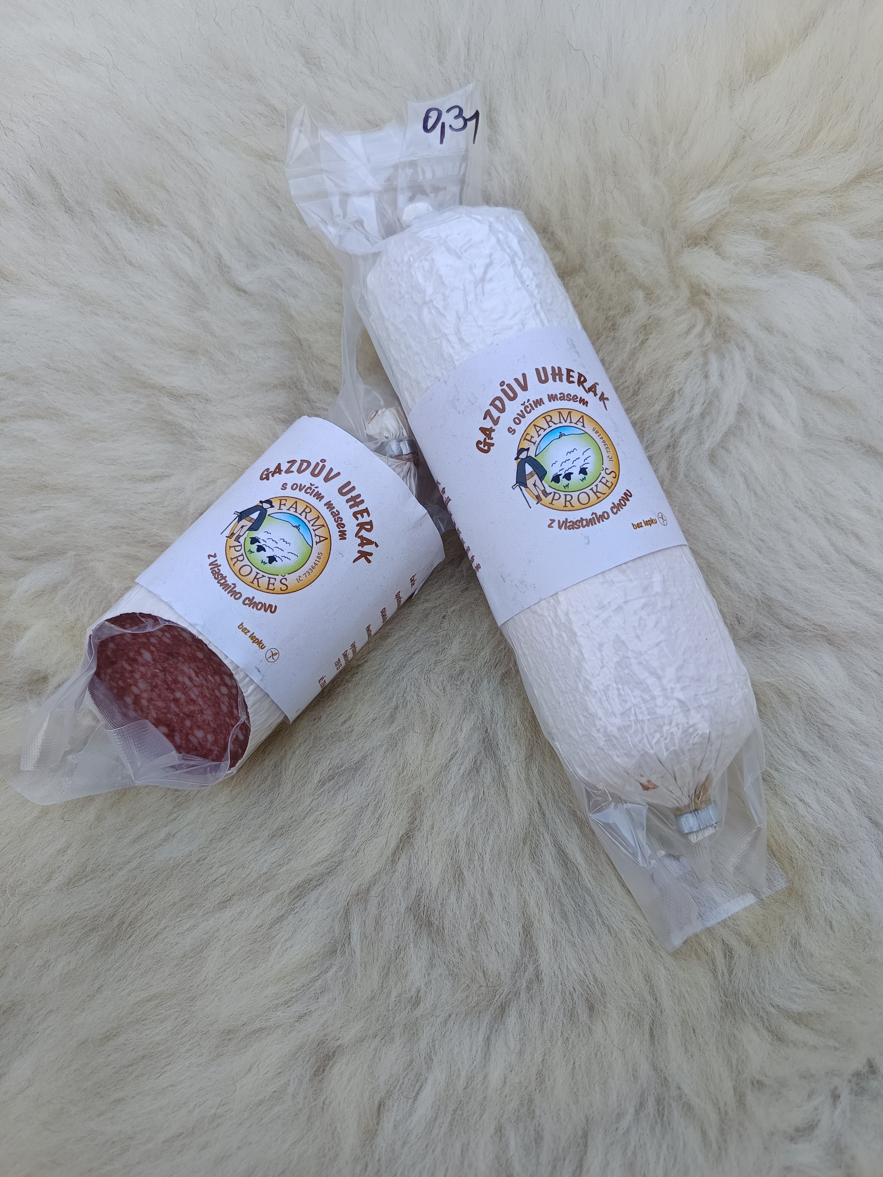 Uherák s jehněčím masem 