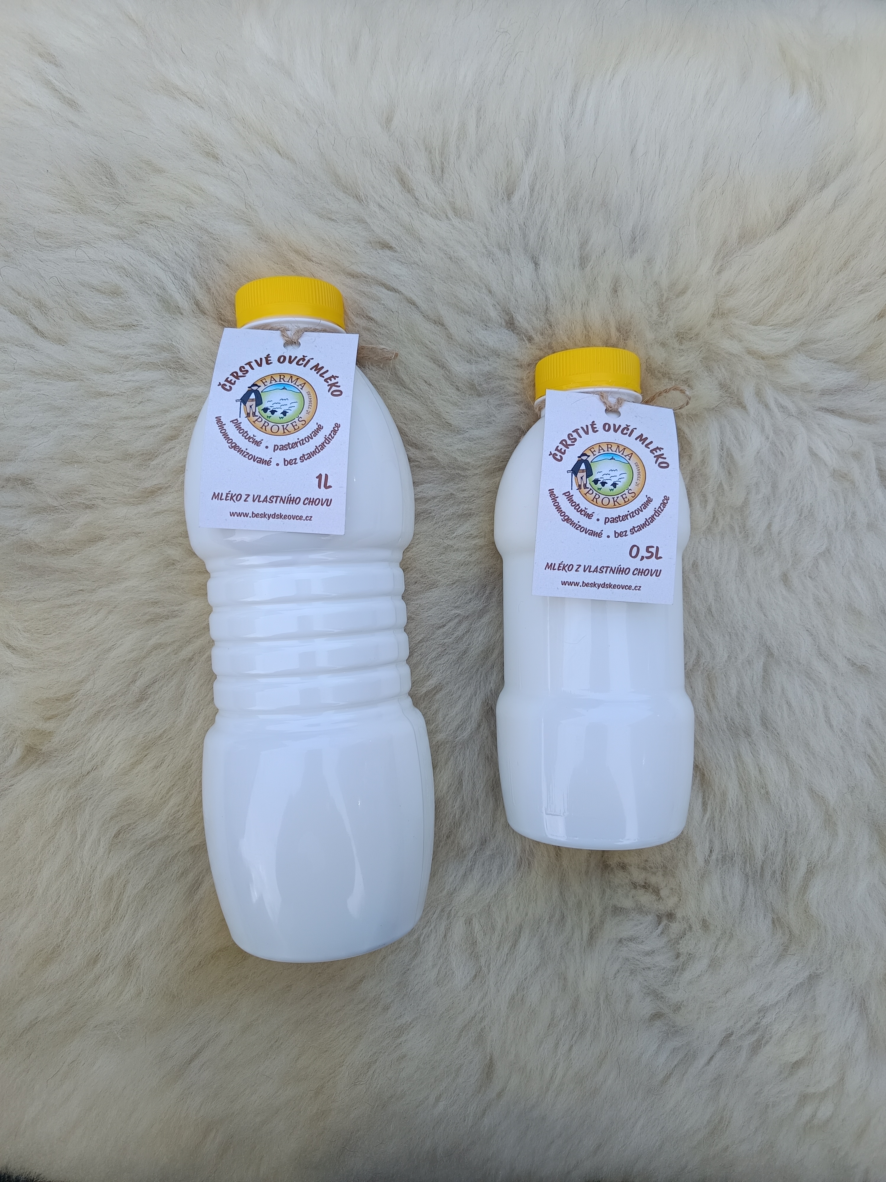 Čerstvé ovčí mléko 